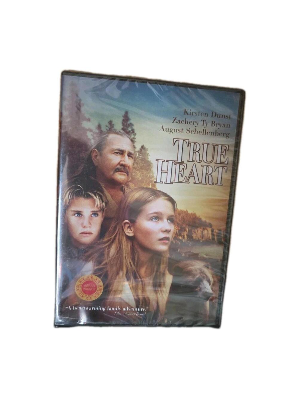 True Heart (1996 DVD 1 Hr 33 Min Rated PG) Kirsten Dunst Brand New Sealed